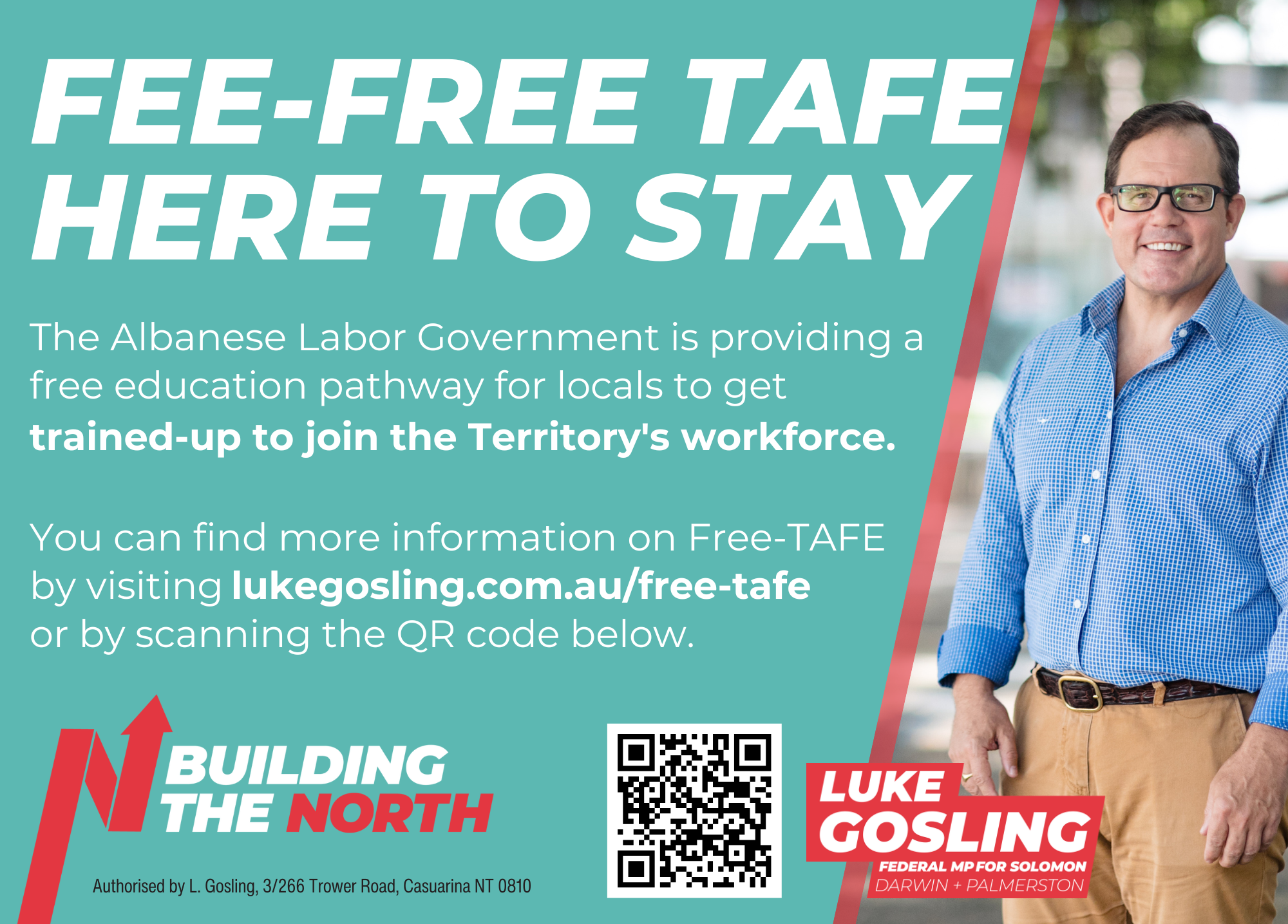 Fee-Free TAFE is here to stay with Labor Main Image
